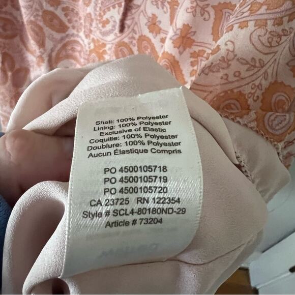 Aritzia Wilfred Amandine Paisley Print Mini Dress - Picture 8 of 9